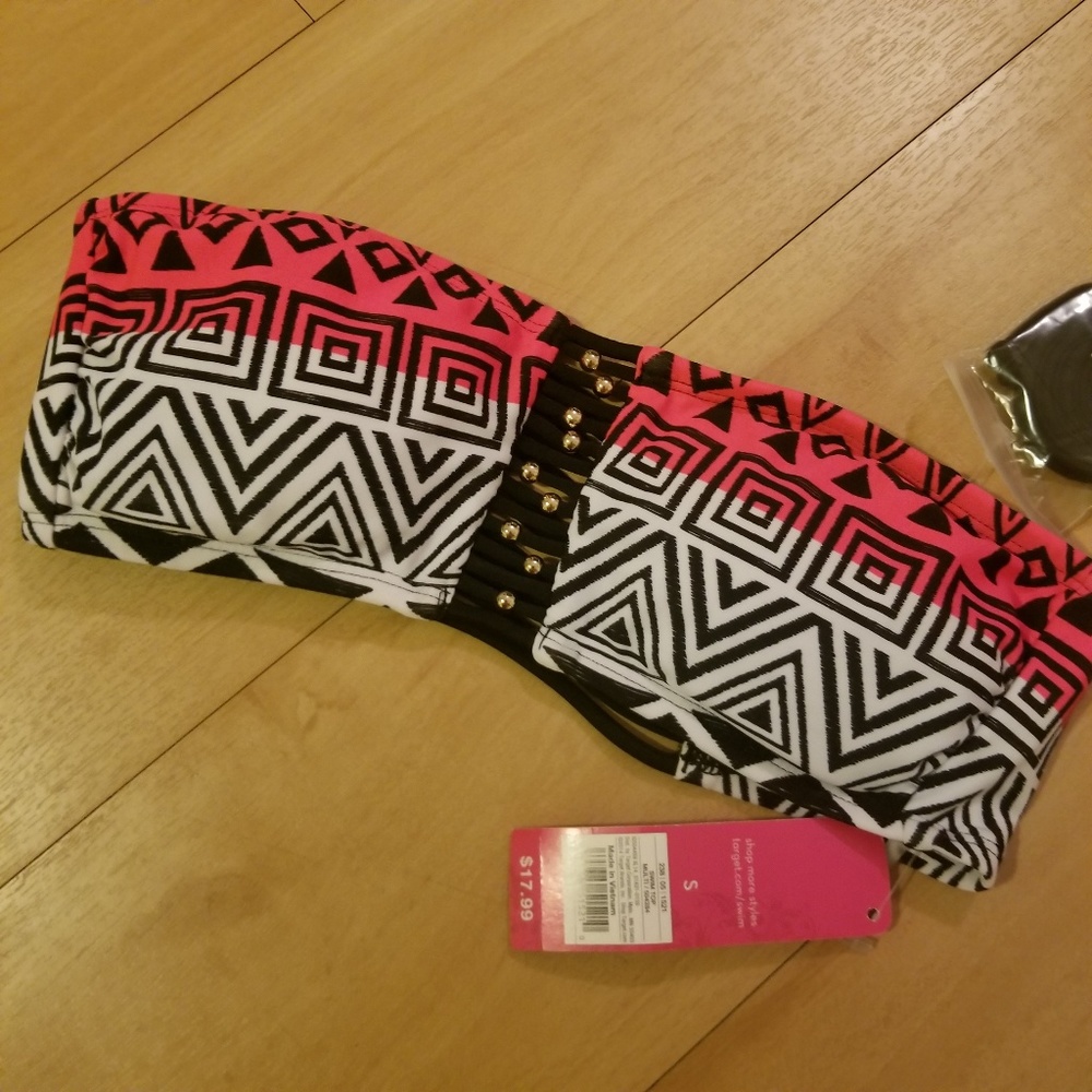 Bandeau Bikini Top